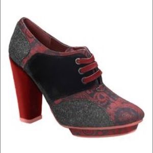 Desigual Masculines Pistarini Oxford Red Platform